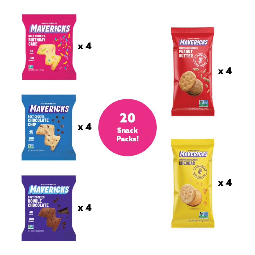 Natural Born Snackers Party Kit