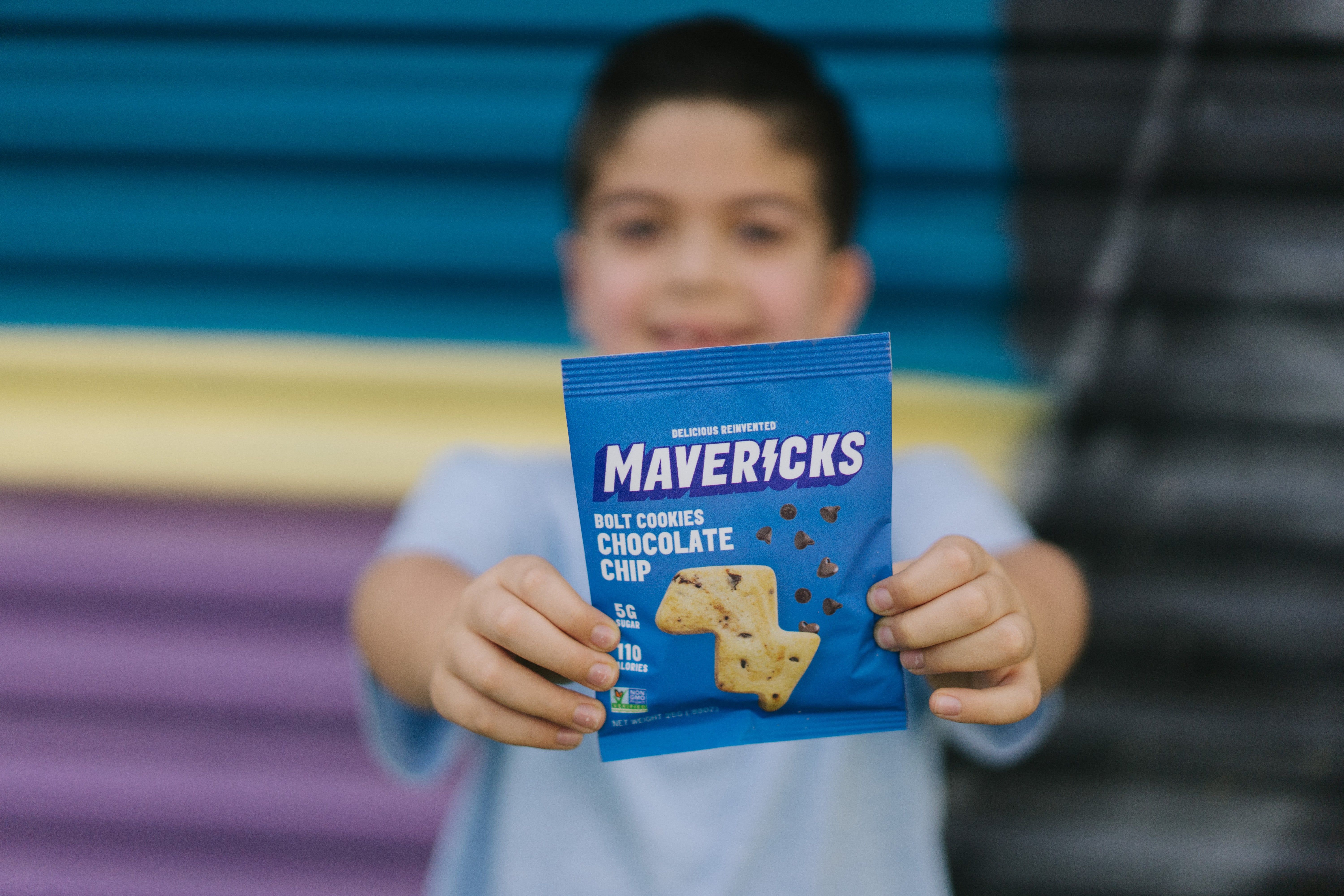 Chocolate Chip Bolt Cookies, Snack Packs