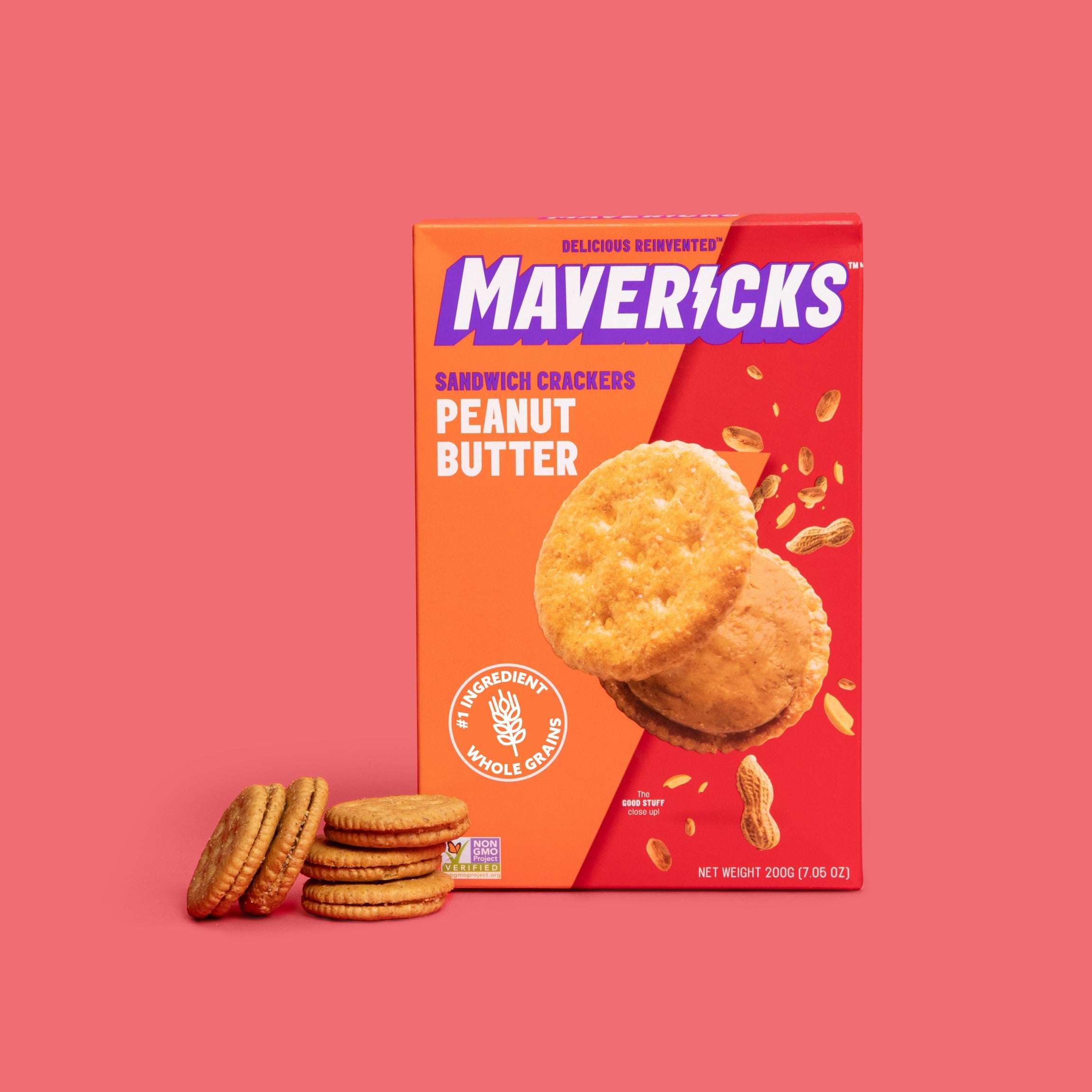 Peanut Butter Sandwich Crackers, 7oz
