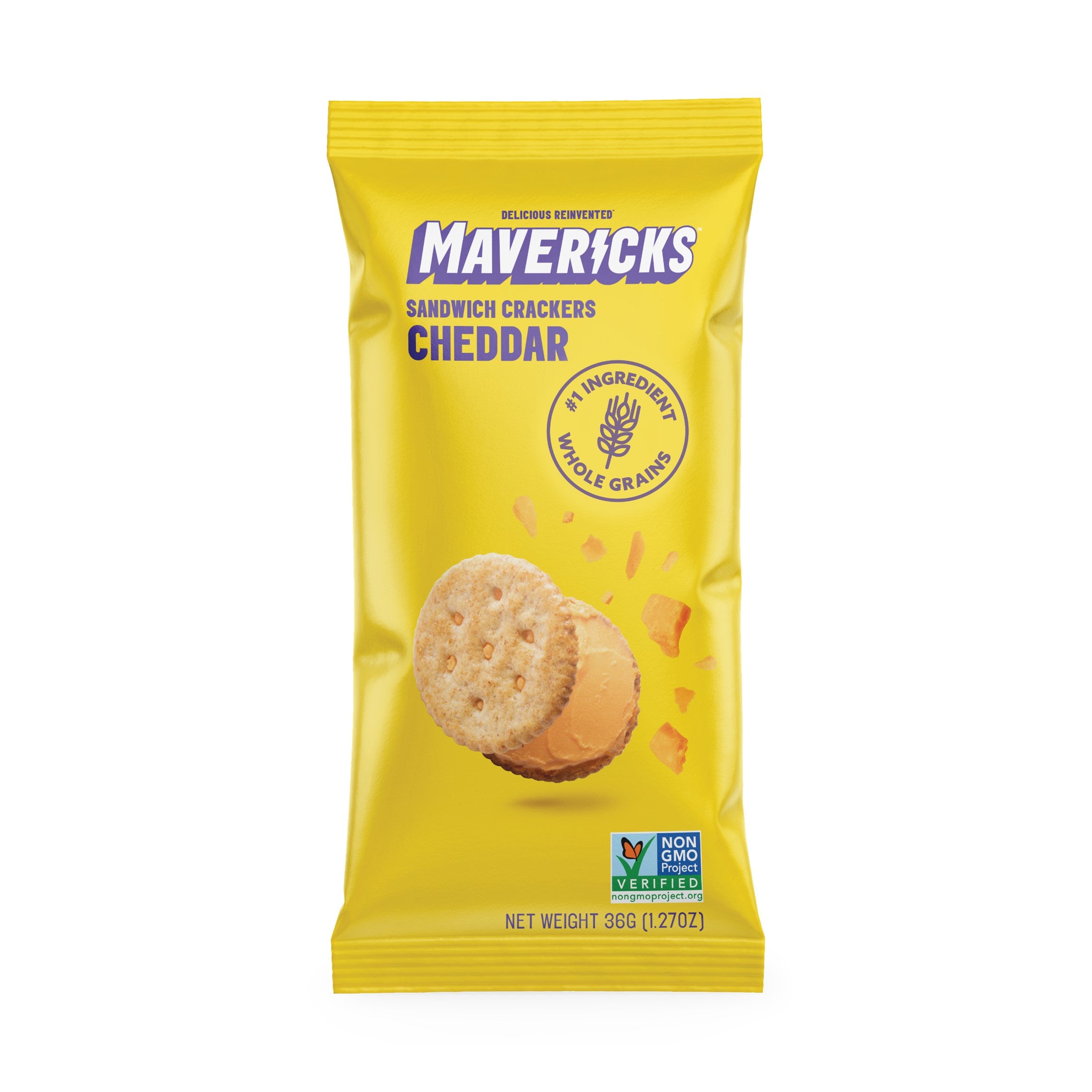 Cheddar Sandwich Crackers, Snack Packs