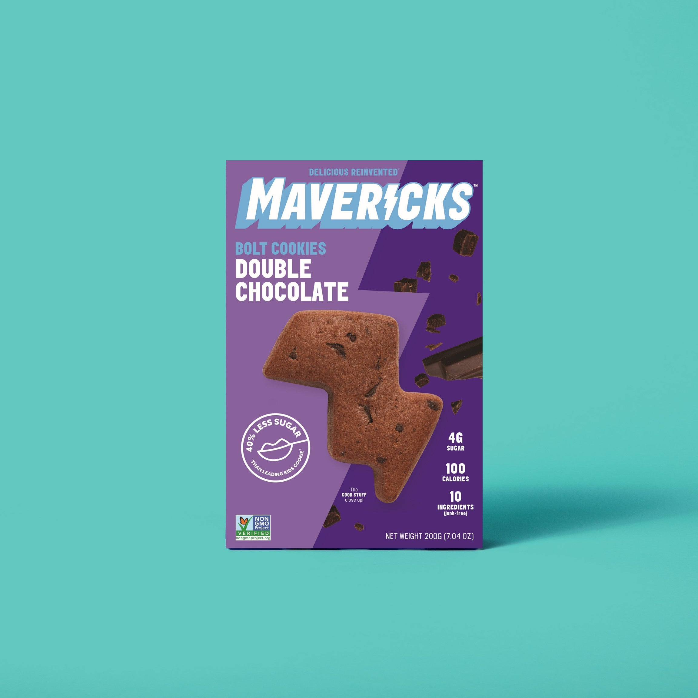 Double Chocolate Bolt Cookies, 7oz